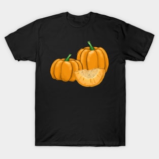 Vintage halloween pumpkins T-Shirt